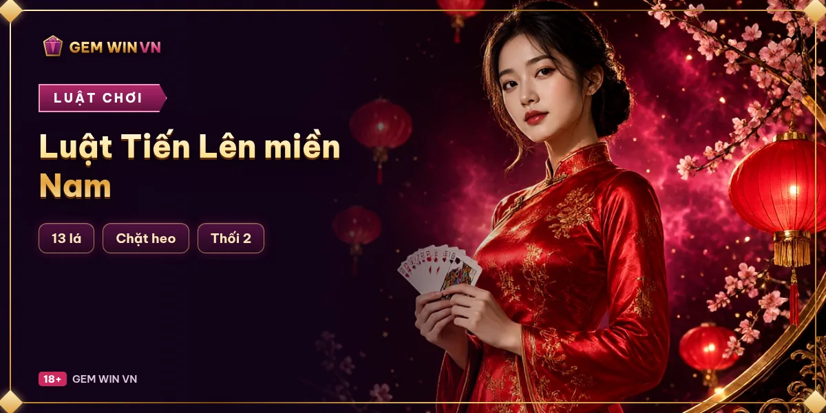 Banner Luật Tiến Lên miền Nam – GEM WIN VN