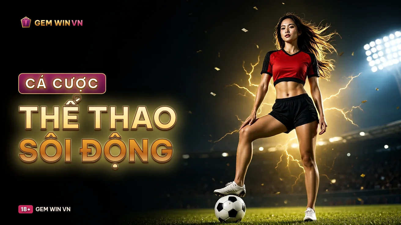 Banner cá cược thể thao sôi động – thể thao Gemwin