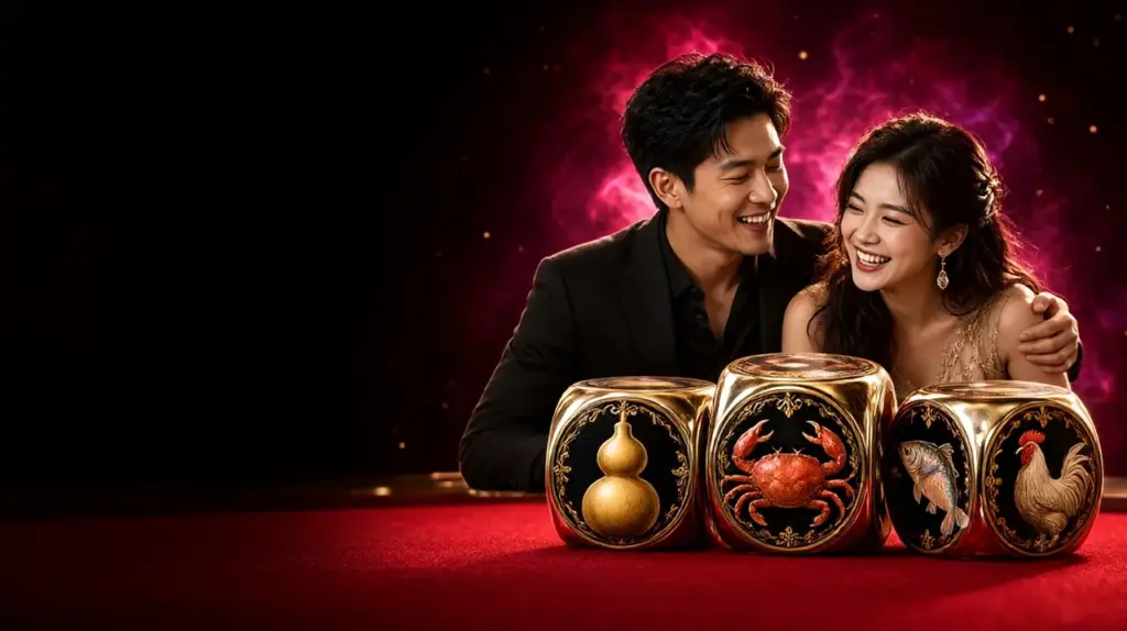 Cách chơi bầu cua tôm cá và xác suất thật